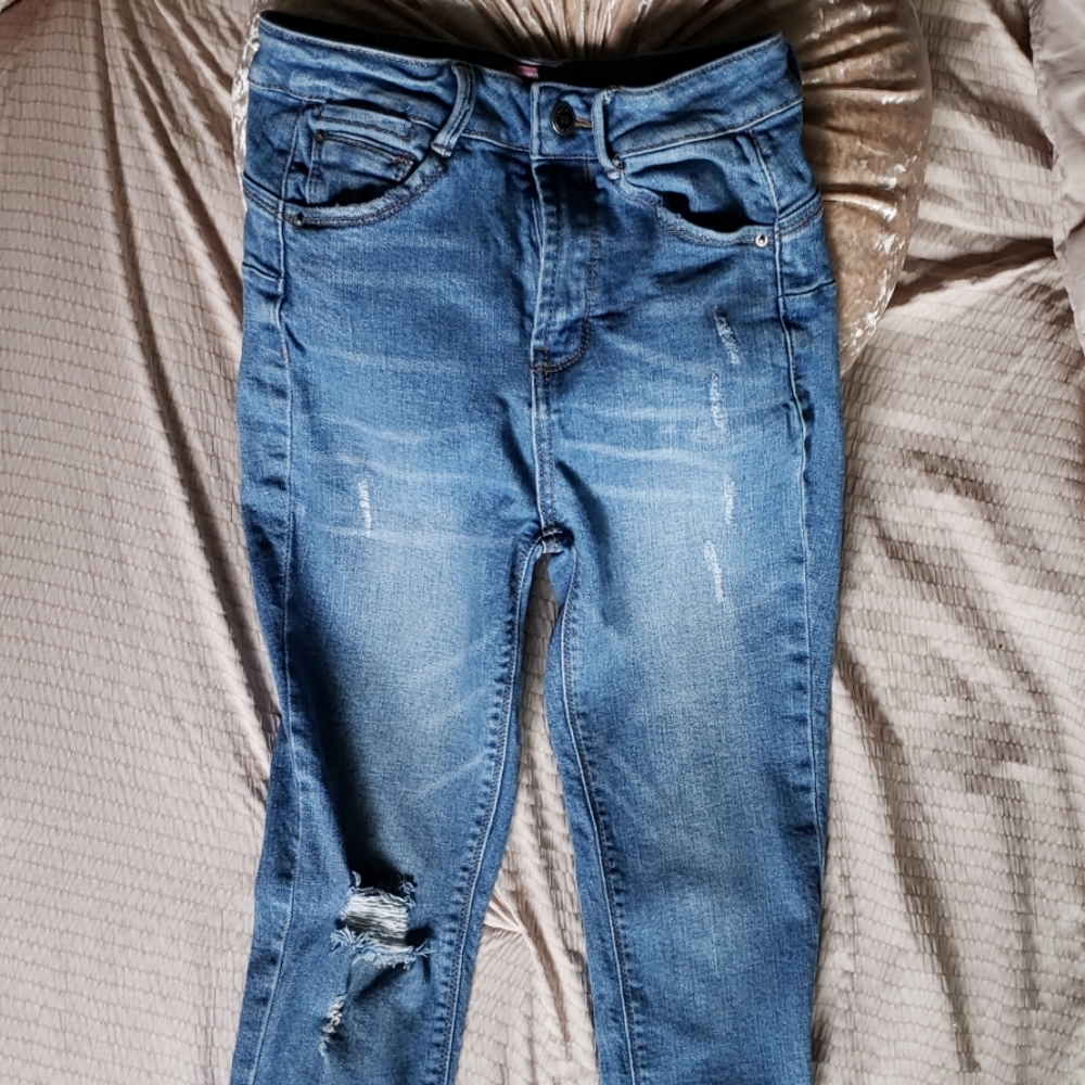 Butt l Love you Wax jeans